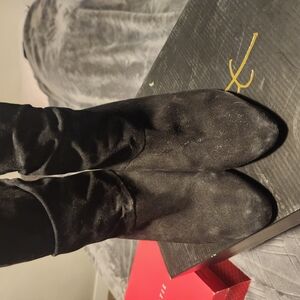 Elegant Black Women's Ankle Boots